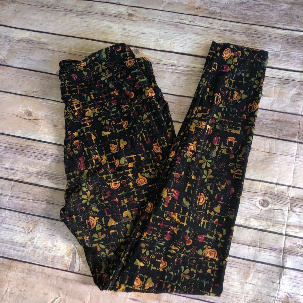 🌹FINAL SALE🌹Lularoe one size leggings